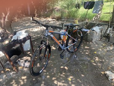 qaçış velosipedi: Новый Горный велосипед 29", скоростей: 10, Самовывоз