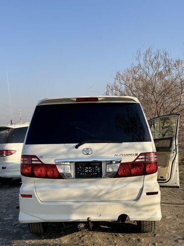 Toyota: Toyota Alphard: 2007 г., 3 л, Автомат, Бензин, Минивэн — 8