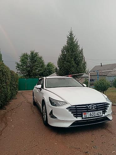 led h7: Hyundai Sonata: 2019 г., 2 л, Автомат, Бензин, Седан — 3