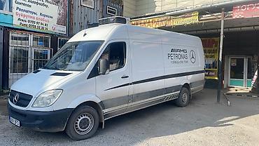 айнек авто: Рефрижераторный фургон Mercedes‑Benz Sprinter (длинная база, высокий — 2