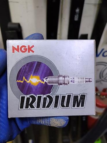 Свеча зажигания NGK Iridium (иридиевая) - Серия: Iridium, электрод с
