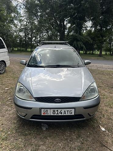 Ford Focus: 2004 г., 2 л, Автомат, Бензин, Универсал