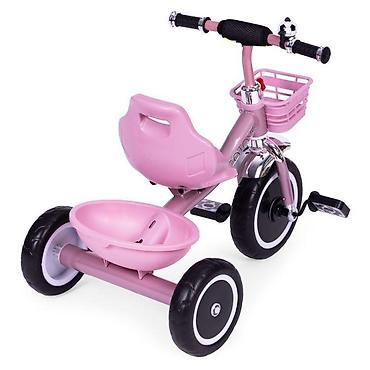 tabla lidl: Tricikl sa korpom ECOTOYS – WQL-1999 PINK-250 Roze dečiji tricikl sa — 5