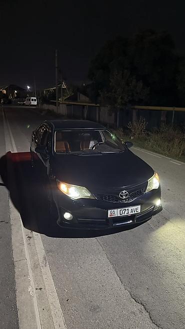 автоком: Toyota Camry: 2013 г., 2.5 л, Автомат, Бензин, Седан — 1