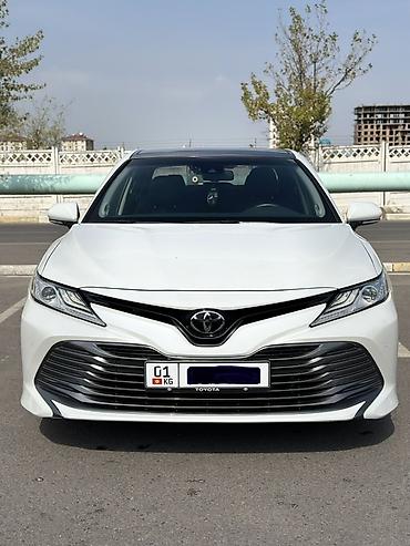 накладка на камри: Toyota Camry: 2019 г., 2.5 л, Автомат, Бензин, Седан — 1