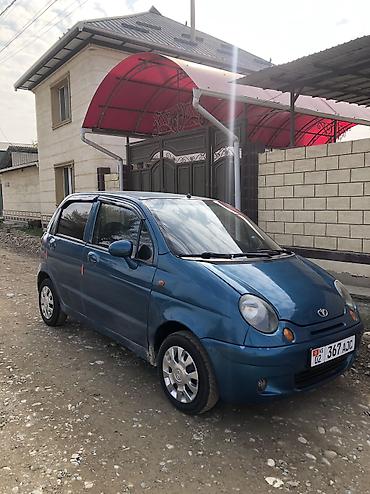 spark shevrolet: Daewoo Matiz: 2003 г., 0.8 л, Механика, Бензин, Хэтчбэк — 2