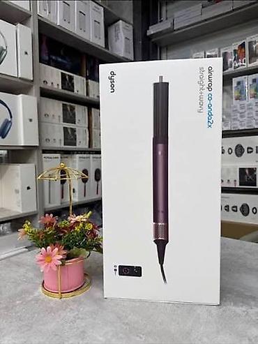 maşın ucun bluetooth: Saç buran maşa Dyson, 140 - 150 °C, Yeni, Ödənişli çatdırılma, Pulsuz çatdırılma, Rayonlara çatdırılma — 7