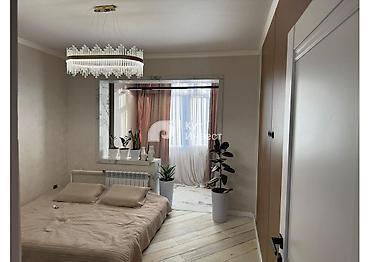 Продажа квартир: 2 комнаты, 50 м², 105 серия, 5 этаж, Евроремонт — 5