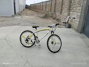 Velosiped – şəhər və yüngül off-road üçün universal model - Rəng