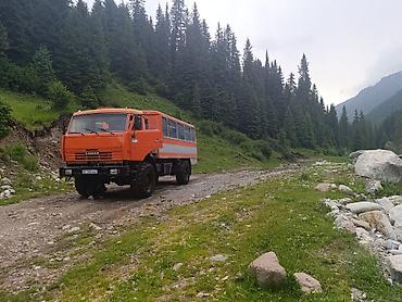 авто домик: ГАЗ 12 ZIM: 2007 г., 10.6 л, Механика, Дизель, Бус — 5