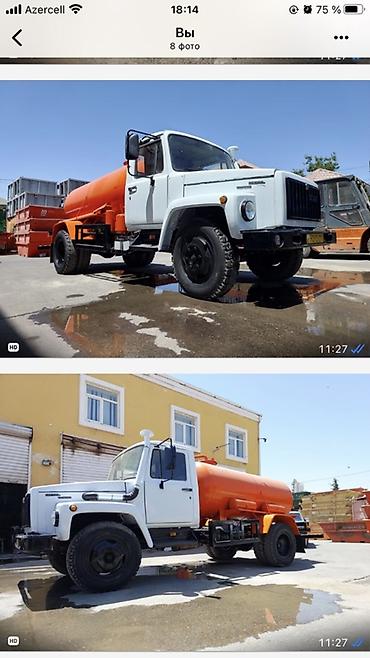 Транспорт: Vakuum kanalizasiya maşını – GAZ əsaslı şassi üzərində - Avtomobil — 5