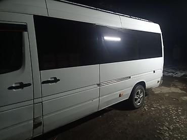 асинхронный двигатель купить: Mercedes-Benz Спринтер: 2002 г., 2.2 л, Механика, Дизель, Бус — 1