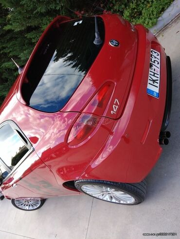 Οχήματα: Alfa Romeo 147: 1.6 l. | 2003 έ. | 234917 km. | Χάτσμπακ