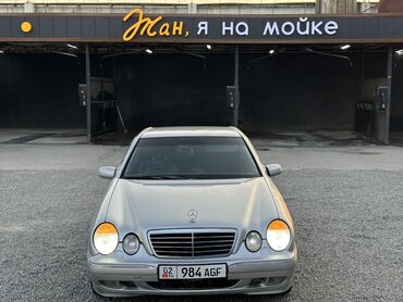Mercedes-Benz: Mercedes-Benz E-Class: 2001 г., 2 л, Автомат, Бензин, Седан — 3