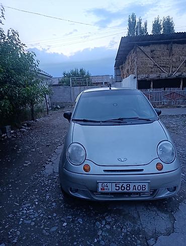 devo tiko: Daewoo Matiz: 2008 г., 0.8 л, Механика, Бензин, Хэтчбэк — 5