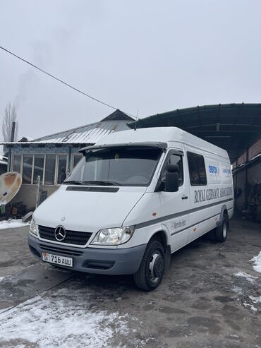 Mercedes-Benz: Mercedes-Benz Спринтер: 2003 г., 2.7 л, Типтроник, Дизель, Бус at lalafo.kg — 3 Mercedes-Benz: Mercedes-Benz Спринтер: 2003 г., 2.7 л, Типтроник, Дизель, Бус — 3