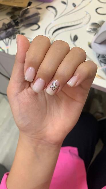 Маникюр: Дизайн, Донаращивание ногтей, Наращивание ногтей, Маникюр, Педикюр, Требуются модели, С выездом на дом, Одноразовые расходные материалы — 13