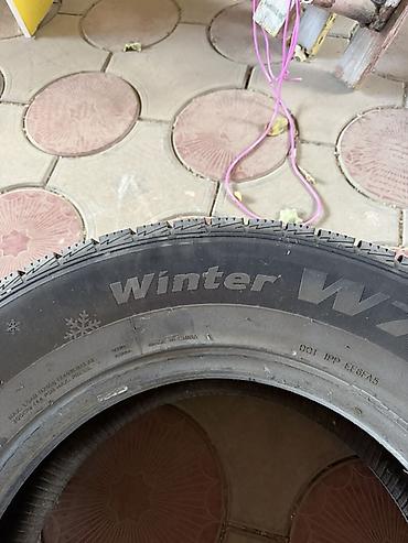Шиналар жана дисктер: Зимняя шина Winter W — размер 265/65 R17. Характеристики: - Сезон — 2