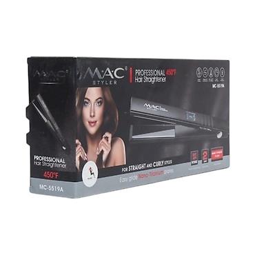 Бытовая техника: №: 13349 Məhsulun adı: Saç düzləşdirici ionlaşma funksiyalı 30 mm qara — 1