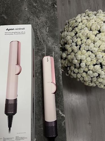 dyson air: Məhsul: Dyson Airstrait (Wet to Dry) saç düzləşdiricisi – açıq çəhrayı — 3