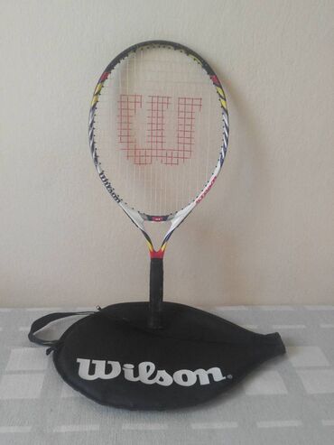Sport & Hobby: Πωλείται μεταχειρισμένη παιδική ρακέτα τένις wilson steam 23 σε πολύ