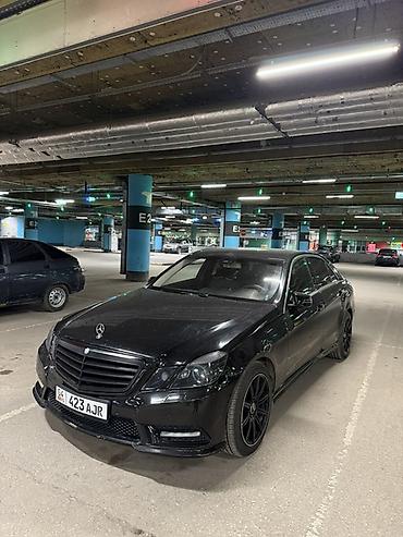 Продажа авто: Mercedes-Benz E-Class: 2011 г., 3.5 л, Автомат, Бензин, Седан — 4