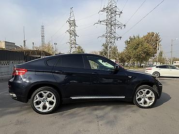 bmw 540: BMW X6: 2008 г., 3 л, Автомат, Дизель, Универсал — 10