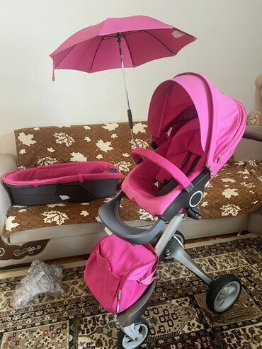 Modullu arabalar: 3-ü 1-də araba, İşlənmiş, Cins: Qız, Yaş: <1 ay, Ünvandan götürmə — 1