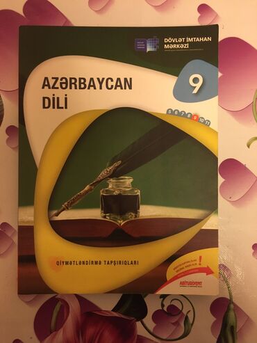 Testlər: Azərbaycan dili Testlər 9-cu sinif, DİM, 1-ci hissə, 2023 il