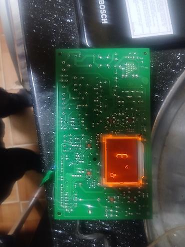 komputer desti: Elektron idarəetmə modulu (PCB) – LCD displeyli. imeyqaz kombiləri — 1
