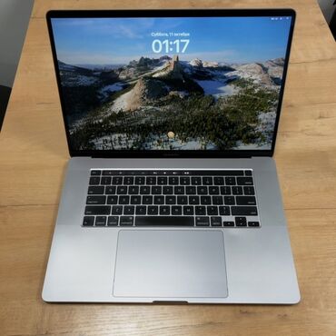ноудбук купить: Ноутбук, Apple, 32 ГБ ОЭТ, Intel Core i9, 16 "