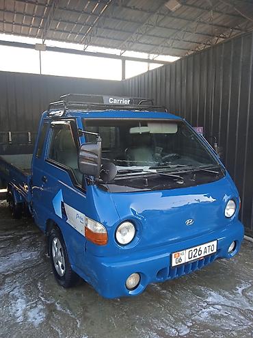 держатель парктроника: Hyundai Porter Super, бортовой грузовик с удлинённой платформой — 3