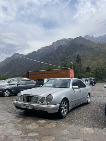 кузов ауди а6: Mercedes-Benz E-Class: 1997 г., 2.4 л, Автоматические, Бензин, Седан