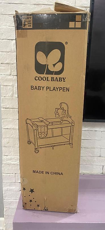Manejlər: Manej + matras (KDD-970) - Brend: Cool Baby (etiketdə “cool baby” — 5