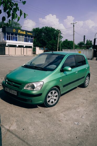hyundai sonata афто: Hyundai Getz: 2005 г., 1.3 л, Автомат, Бензин, Хэтчбэк