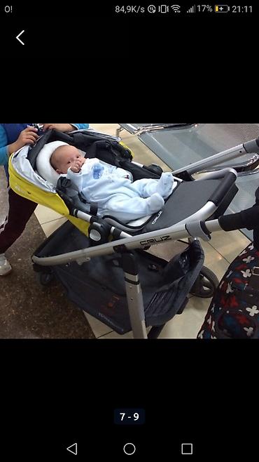 Коляски: Коляска UPPAbaby Cruz (б/у) в отличном состоянии. ✔ Компактная и — 4