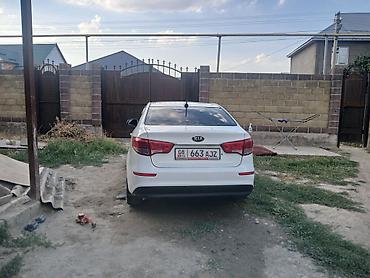 range over: Kia Rio: 2016 г., 1.4 л, Механика, Бензин, Седан — 5