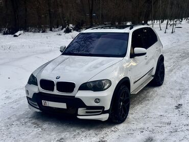 r20 bmw: BMW X5: 2008 г., 4.8 л, Автомат, Бензин, Кроссовер