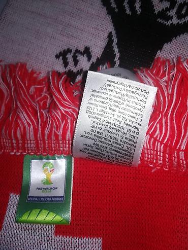 apex online sa prevodom: Original FIFA WORLD CUP BRASIL fudbalski navijački šal reprezentacije — 4