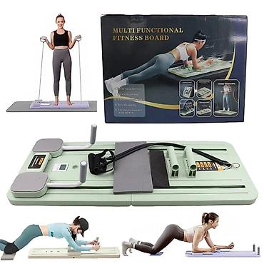 bacac diska: Multifunkcionalna sklopiva fitness platforma – kućna stanica za pun — 1