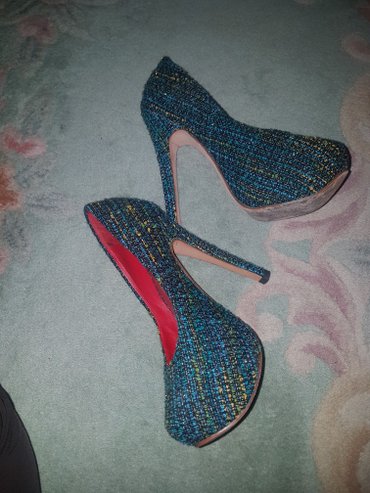 Ženska obuća: Chic kozne zimske cipele salonke, kao nove! Kupljene u chic radnji u — 7