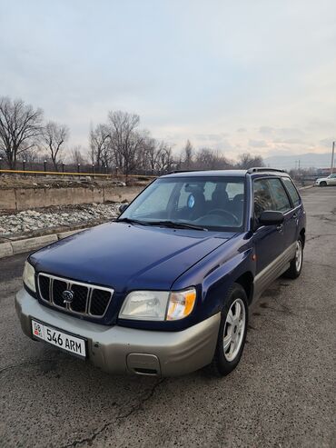 Subaru: Subaru Forester: 2000 г., 2 л, Автомат, Бензин, Кроссовер — 5