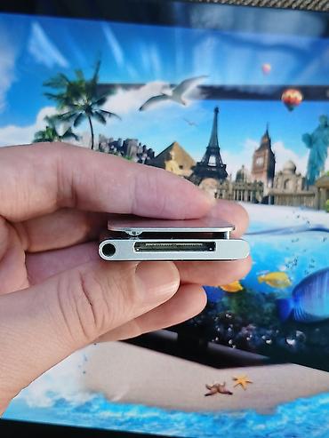 Другая аудиотехника: Apple iPod nano (6‑го поколения), компактный плеер с сенсорным — 8
