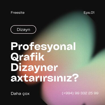 freelance qrafik dizayner: Qrafik dizayner