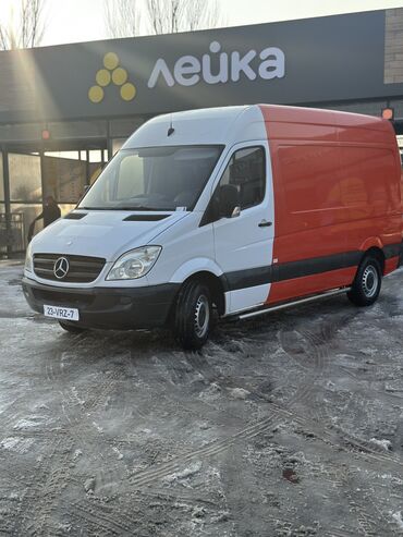 audi 100 дизель: Mercedes-Benz Sprinter: 2008 г., 2.2 л, Автомат, Дизель, Бус