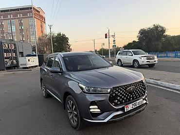 Chery: Chery Tiggo: 2022 г., 1.5 л, Вариатор, Бензин, Кроссовер — 2