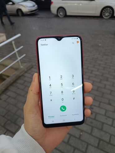 samsung c5212: Samsung A10e, 32 GB, rəng - Qırmızı