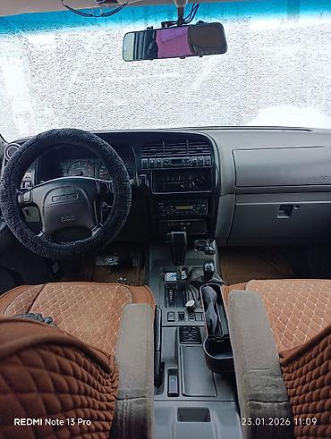 исузи трупер: Isuzu Bighorn: 2001 г., 3 л, Автомат, Дизель, Внедорожник — 10