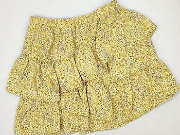 spodnice bananowy: SZACHOWNICA, Spódnica damska, rozmiar M — 1