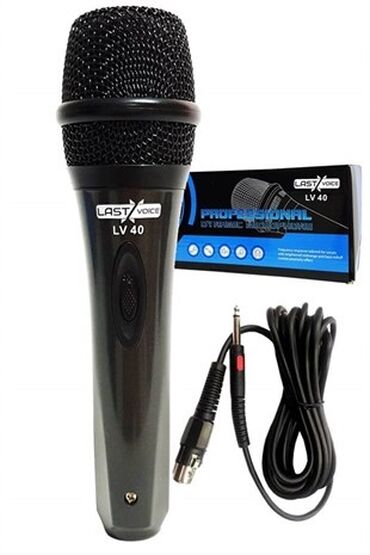 Mikrofonlar: Şeher daxılı çatdırılma odenışsız en ucuz ve keyfıyyetlı zemanetlı